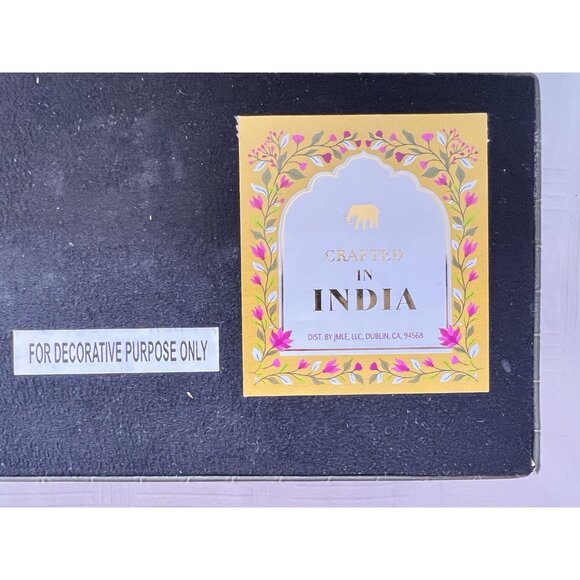 S/2 Vegan Crocodile Decorative Boxes GREEN GOLD EQUESTRIAN Jewelry Storage - Picture 14 of 16